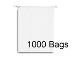 16x18 + 3 Draw Cord, 1000 Bags