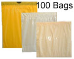 14x16 + 6 Draw Tape, 100 Bags