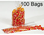 4x4 (.00175) Poly Pro, 100 Bags