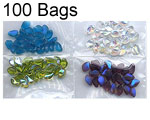 3x4 (.0015) Poly Pro, 100 Bags