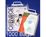 18x20 + 4 Snap Handle, 1000 Bags
