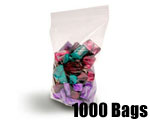 12x12 (.002) Zip Close Poly, 1000 Bags