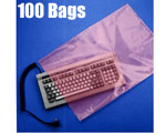 12x15 (.002) Anti-Static, 100 Bags