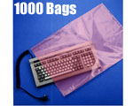 9x12 (.002) Anti-Static, 1000 Bags