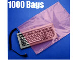 15x18 (.006) Anti-Static, 1000 Bags