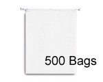 18x18 + 3 Draw Cord, 500 Bags