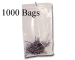 6x9 HH (.002) Zip Close, 1000 Bags
