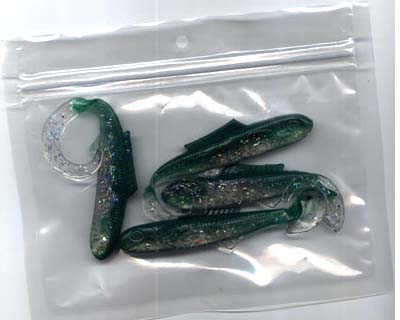 ZIP LOCK POLY BAGS, Lure Making