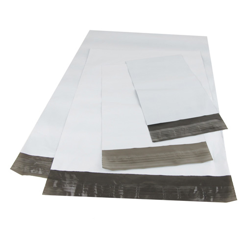 12x15.5 Poly Mailers, 500 Bags