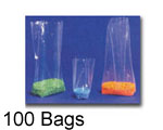 11x13+4bg Bottom Gusset Poly Pro, 100 Bags