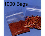 4x6 Poly Pro Ziplock Bags, 1000 Bags