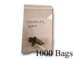 6x9 WB (.002) Zip Close, 1000 Bags